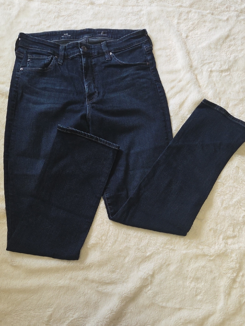 Adriano Goldschmied Dark Wash Slim Jeans